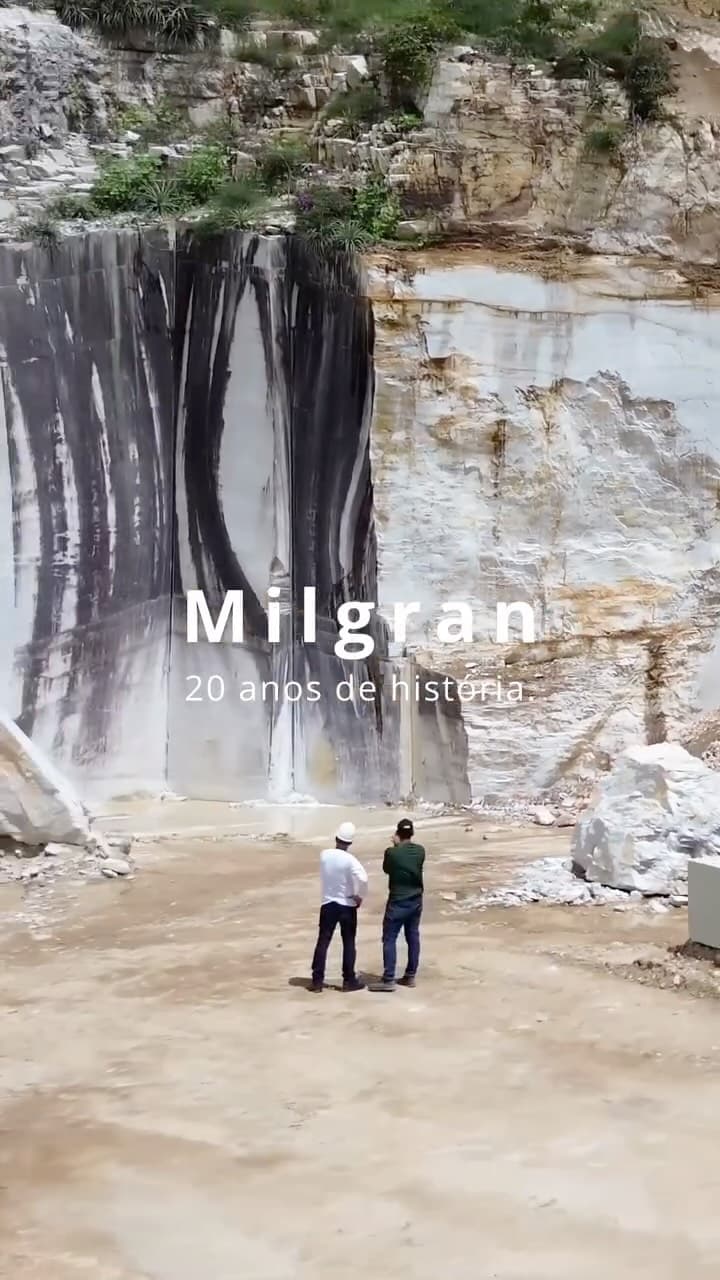 20 anos de uma história sólida como rocha! 💚