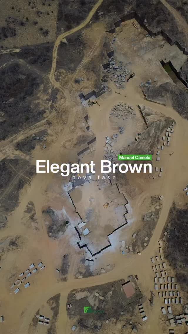 O Elegant Brown se aproxima dos seus 18 anos, marcando a maturidade de um quartzito único no mundo.